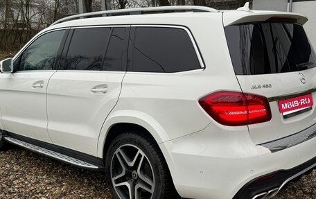 Mercedes-Benz GLS, 2018 год, 4 480 000 рублей, 4 фотография