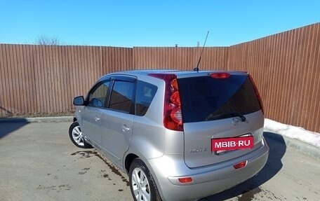 Nissan Note II рестайлинг, 2009 год, 750 000 рублей, 3 фотография