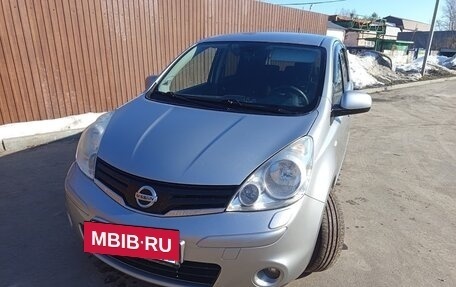 Nissan Note II рестайлинг, 2009 год, 750 000 рублей, 2 фотография