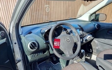 Nissan Note II рестайлинг, 2009 год, 750 000 рублей, 5 фотография