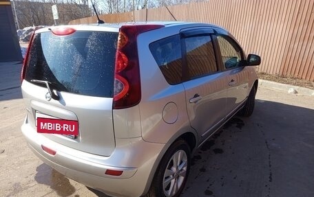Nissan Note II рестайлинг, 2009 год, 750 000 рублей, 7 фотография