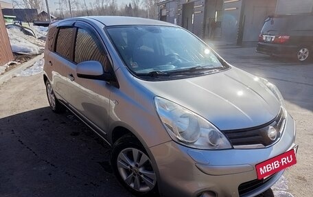 Nissan Note II рестайлинг, 2009 год, 750 000 рублей, 8 фотография