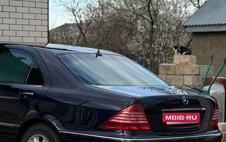 Mercedes-Benz S-Класс, 2005 год, 2 800 000 рублей, 2 фотография