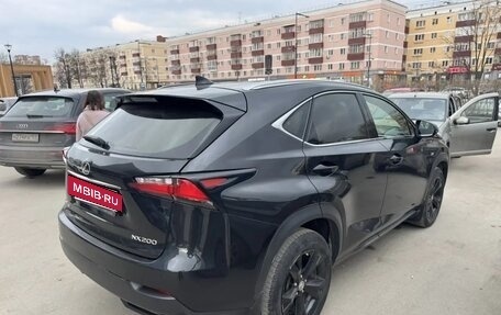 Lexus NX I, 2016 год, 2 650 000 рублей, 3 фотография