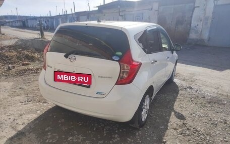 Nissan Note II рестайлинг, 2014 год, 930 000 рублей, 6 фотография