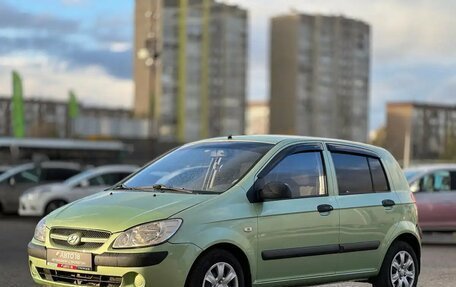 Hyundai Getz I рестайлинг, 2007 год, 460 000 рублей, 4 фотография