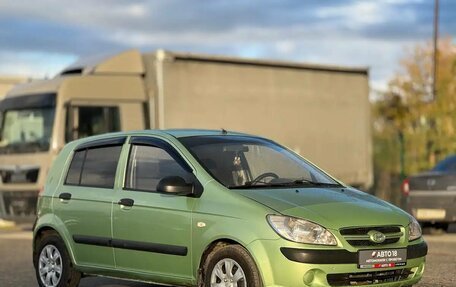 Hyundai Getz I рестайлинг, 2007 год, 460 000 рублей, 5 фотография