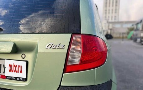 Hyundai Getz I рестайлинг, 2007 год, 460 000 рублей, 10 фотография