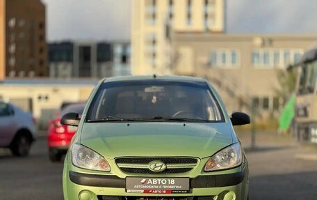 Hyundai Getz I рестайлинг, 2007 год, 460 000 рублей, 14 фотография