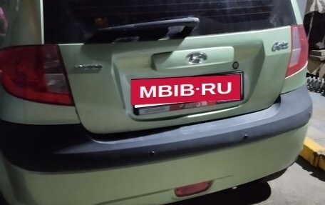 Hyundai Getz I рестайлинг, 2007 год, 460 000 рублей, 15 фотография