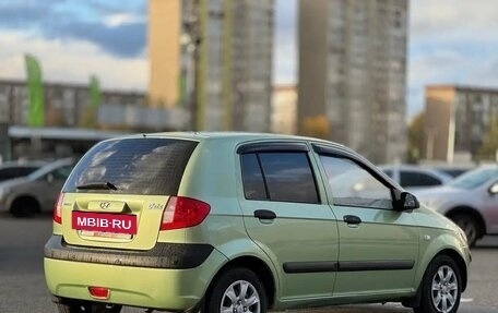 Hyundai Getz I рестайлинг, 2007 год, 460 000 рублей, 13 фотография