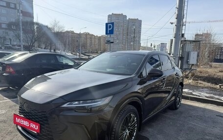 Lexus RX IV рестайлинг, 2023 год, 9 980 000 рублей, 12 фотография