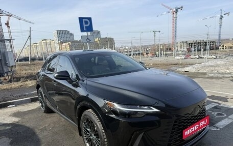 Lexus RX IV рестайлинг, 2023 год, 9 980 000 рублей, 10 фотография