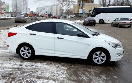 Hyundai Solaris II рестайлинг, 2014 год, 625 000 рублей, 7 фотография