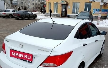 Hyundai Solaris II рестайлинг, 2014 год, 625 000 рублей, 5 фотография