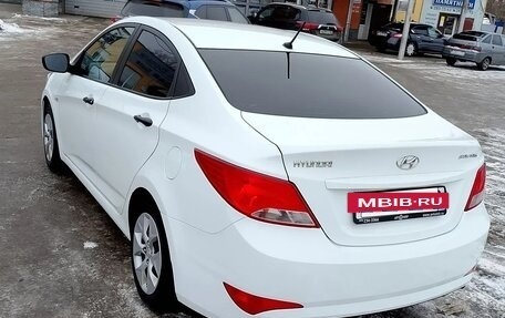 Hyundai Solaris II рестайлинг, 2014 год, 625 000 рублей, 6 фотография