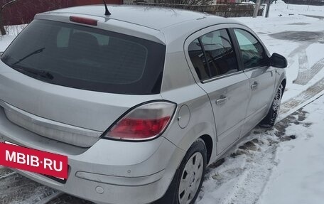 Opel Astra H, 2005 год, 380 000 рублей, 3 фотография
