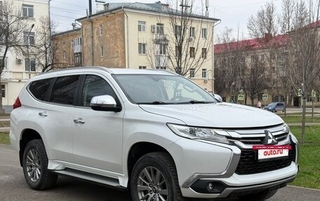 Mitsubishi Pajero Sport III рестайлинг, 2018 год, 3 000 000 рублей, 3 фотография