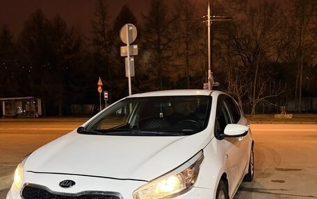KIA cee'd III, 2017 год, 1 170 000 рублей, 1 фотография