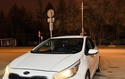 KIA cee'd III, 2017 год, 1 170 000 рублей, 1 фотография