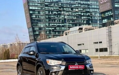 Mitsubishi ASX I рестайлинг, 2018 год, 1 640 000 рублей, 1 фотография