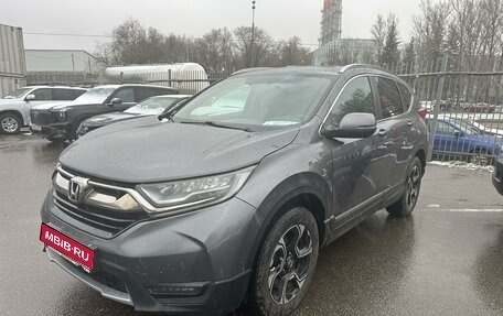 Honda CR-V IV, 2017 год, 2 199 000 рублей, 1 фотография