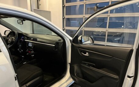 KIA Rio IV, 2020 год, 1 713 000 рублей, 27 фотография