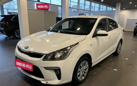 KIA Rio IV, 2020 год, 1 713 000 рублей, 7 фотография