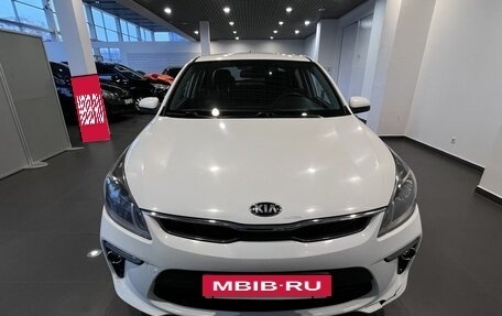 KIA Rio IV, 2020 год, 1 713 000 рублей, 8 фотография