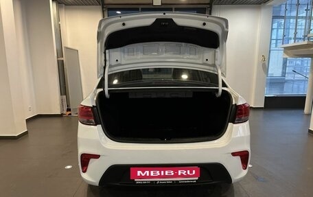 KIA Rio IV, 2020 год, 1 713 000 рублей, 35 фотография