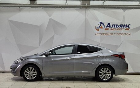 Hyundai Elantra V, 2013 год, 1 100 000 рублей, 6 фотография