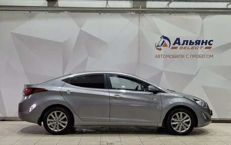 Hyundai Elantra V, 2013 год, 1 100 000 рублей, 2 фотография