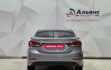 Hyundai Elantra V, 2013 год, 1 100 000 рублей, 4 фотография