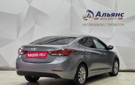 Hyundai Elantra V, 2013 год, 1 100 000 рублей, 3 фотография