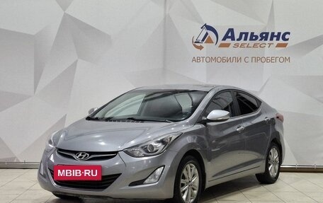 Hyundai Elantra V, 2013 год, 1 100 000 рублей, 7 фотография