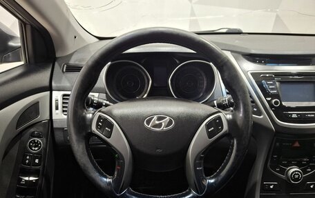 Hyundai Elantra V, 2013 год, 1 100 000 рублей, 10 фотография