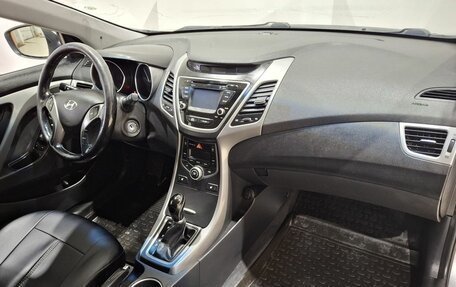 Hyundai Elantra V, 2013 год, 1 100 000 рублей, 12 фотография
