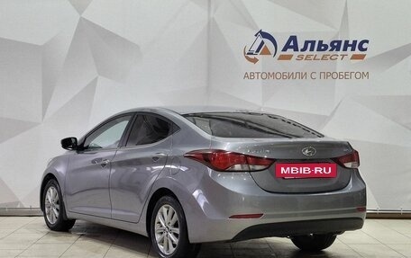 Hyundai Elantra V, 2013 год, 1 100 000 рублей, 5 фотография