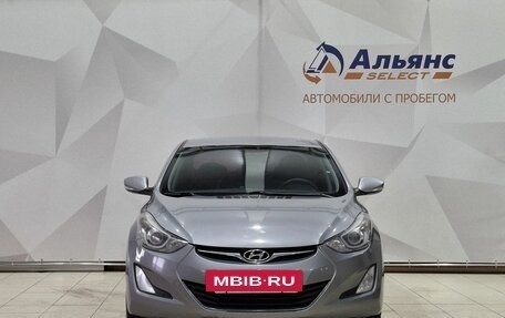 Hyundai Elantra V, 2013 год, 1 100 000 рублей, 8 фотография