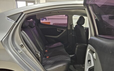 Hyundai Elantra V, 2013 год, 1 100 000 рублей, 17 фотография