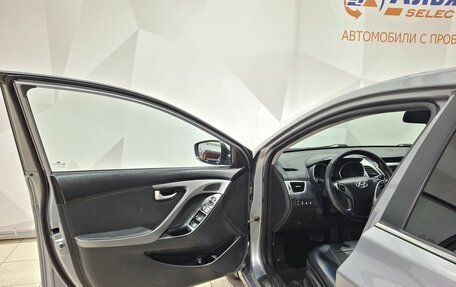 Hyundai Elantra V, 2013 год, 1 100 000 рублей, 21 фотография