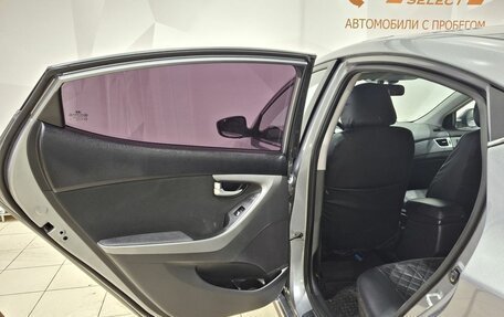 Hyundai Elantra V, 2013 год, 1 100 000 рублей, 24 фотография