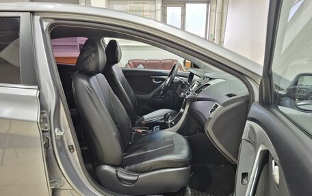 Hyundai Elantra V, 2013 год, 1 100 000 рублей, 29 фотография