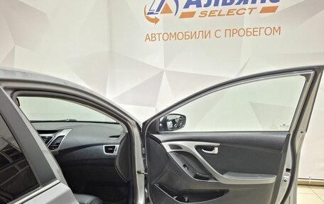 Hyundai Elantra V, 2013 год, 1 100 000 рублей, 27 фотография