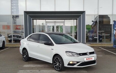 Volkswagen Polo VI (EU Market), 2017 год, 1 090 000 рублей, 3 фотография
