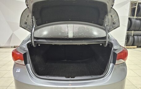 Hyundai Elantra V, 2013 год, 1 100 000 рублей, 36 фотография