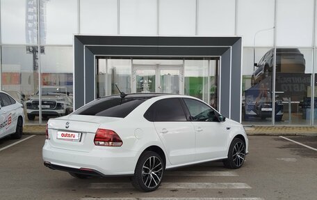 Volkswagen Polo VI (EU Market), 2017 год, 1 090 000 рублей, 5 фотография