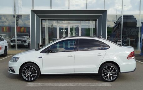 Volkswagen Polo VI (EU Market), 2017 год, 1 090 000 рублей, 4 фотография