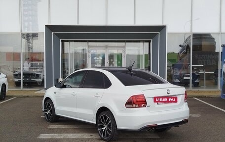Volkswagen Polo VI (EU Market), 2017 год, 1 090 000 рублей, 7 фотография