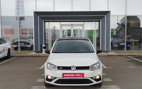 Volkswagen Polo VI (EU Market), 2017 год, 1 090 000 рублей, 2 фотография